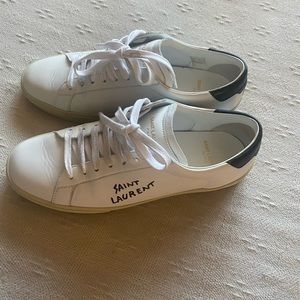 Saint Laurent tennis shoes